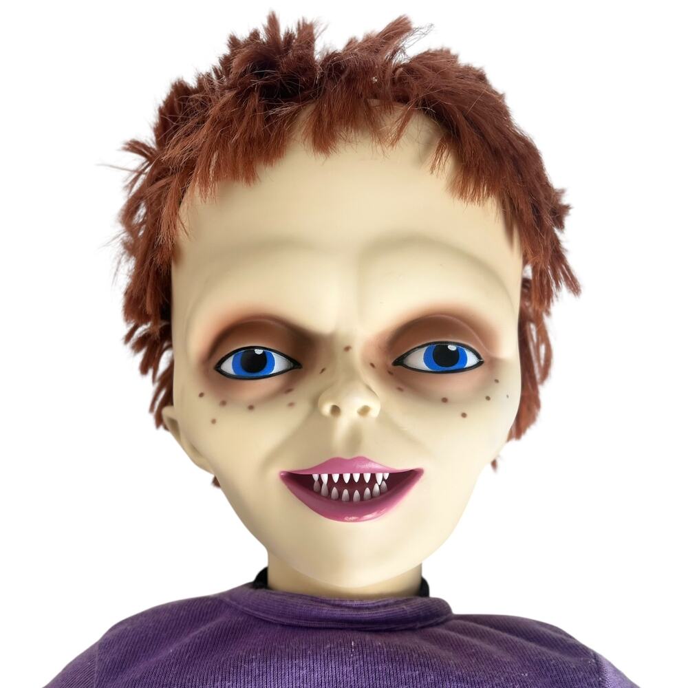 Vintage 2004 Seed of Chucky Glen Doll Official Horror Collectible 25” - Picture 3 of 10